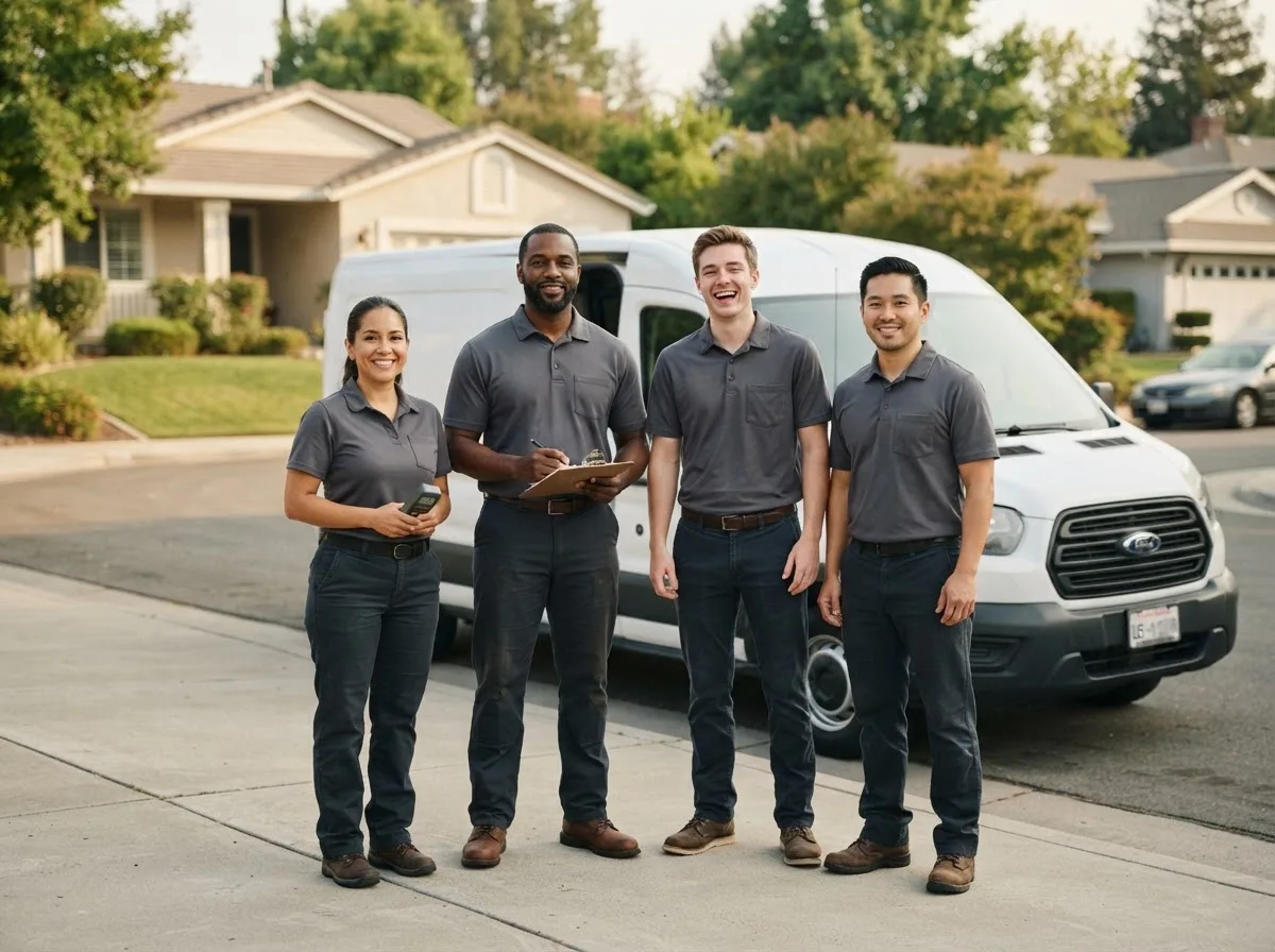 Licensed water damage restoration technician near Topaz, CA